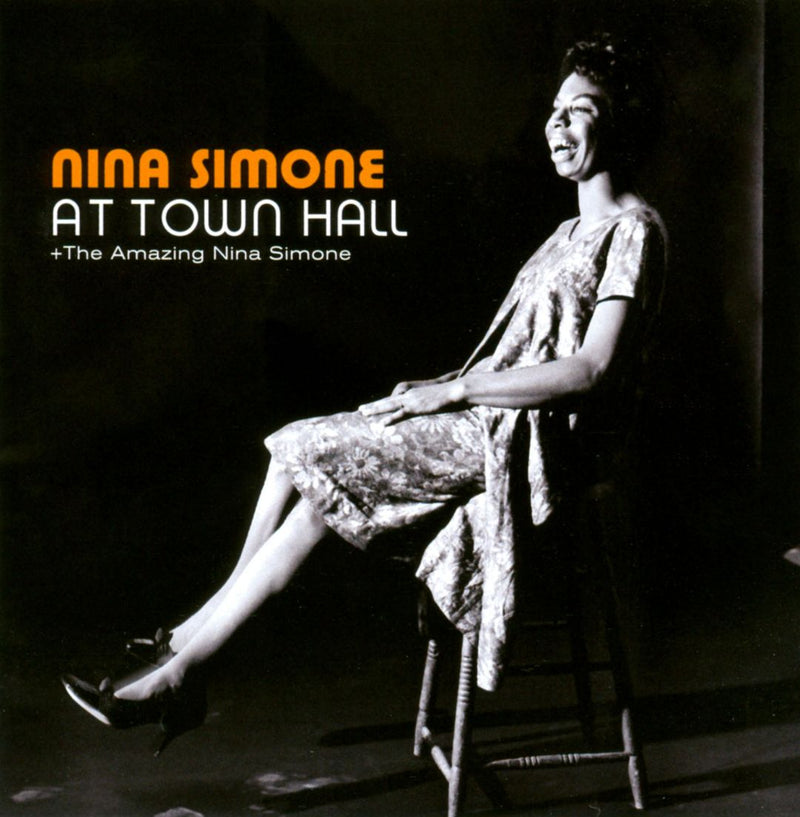 Nina Simone ‎– Nina Simone At Town Hall/The Amazing Nina Simone (New CD)
