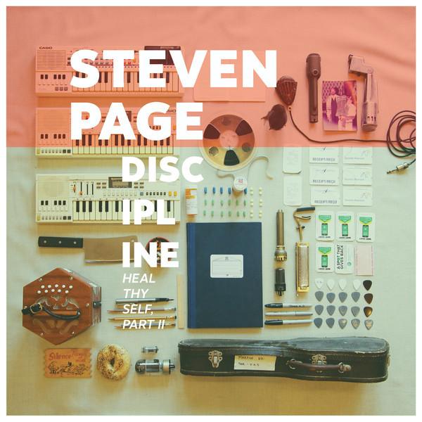 Steven Page - Discipline: Pt2 Heal Thyself (New Vinyl)