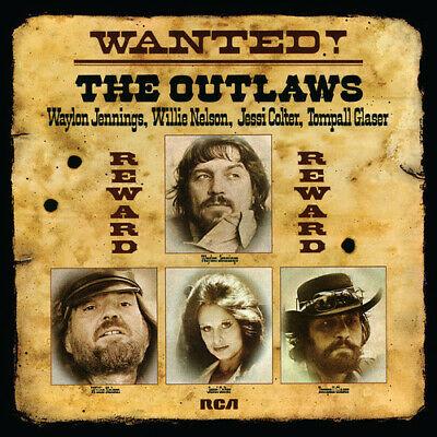 Waylon Jennings/Willie Nelson - Wanted! The Outlaws (New Vinyl)