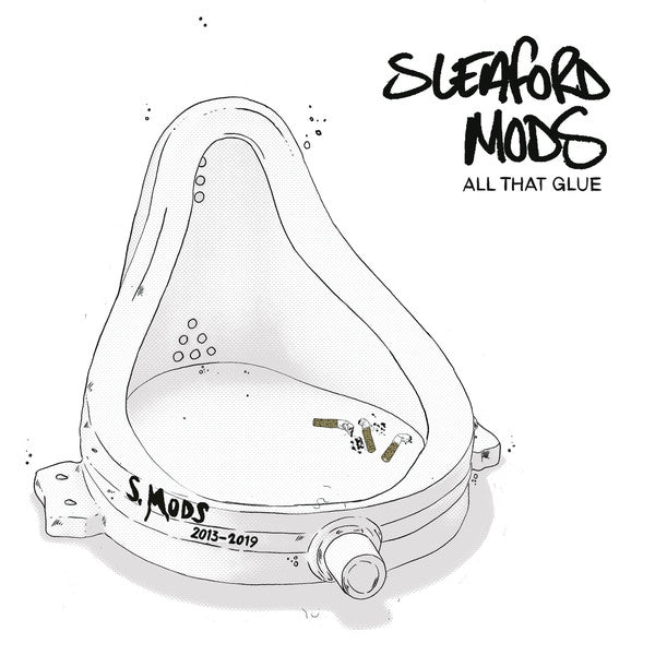 Sleaford Mods  - All That Glue Ltd White Vinyl (New Vinyl)
