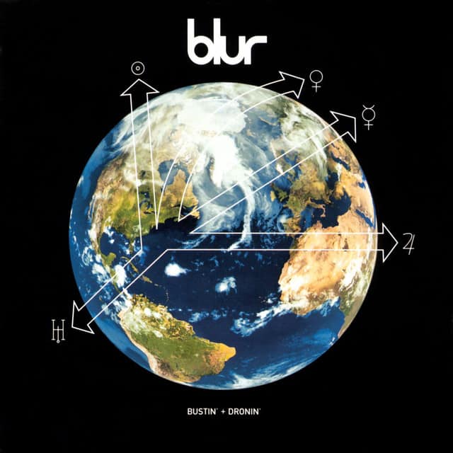 Blur - Bustin' + Dronin' (New Vinyl)