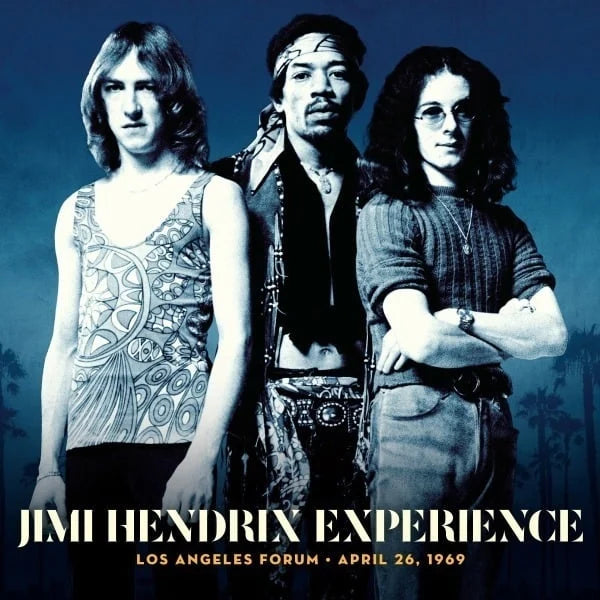 Jimi Hendrix Experience - Los Angeles Forum - April 26, 1969 (New Vinyl)