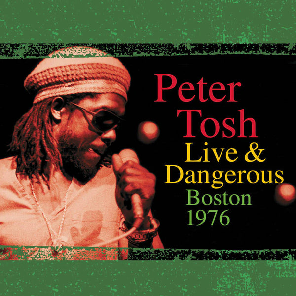 Peter Tosh - Live And Dangerous: Boston 1976 (Transparent Yellow) (RSD 2023) (New Vinyl)