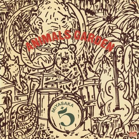 Miyasaka + 5 - Animals Garden (New Vinyl)