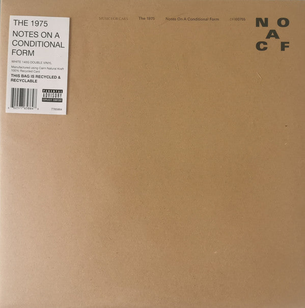 1975 - Notes On A Conditional Form (Ltd Transparent) (New Vinyl