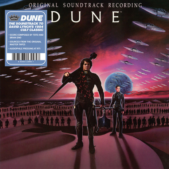 Toto and Brian Eno - Dune (1984 OST) (New Vinyl)