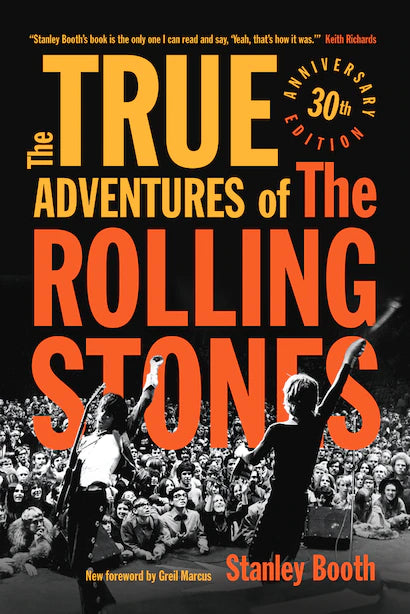 The True Adventures of The Rolling Stones (New Book)