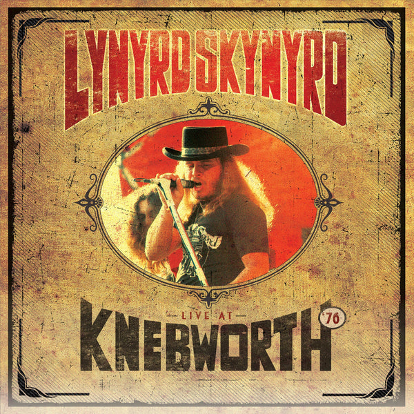 Lynyrd Skynyrd - Live at Knebworth '76 (2LP+DVD) (New Vinyl)
