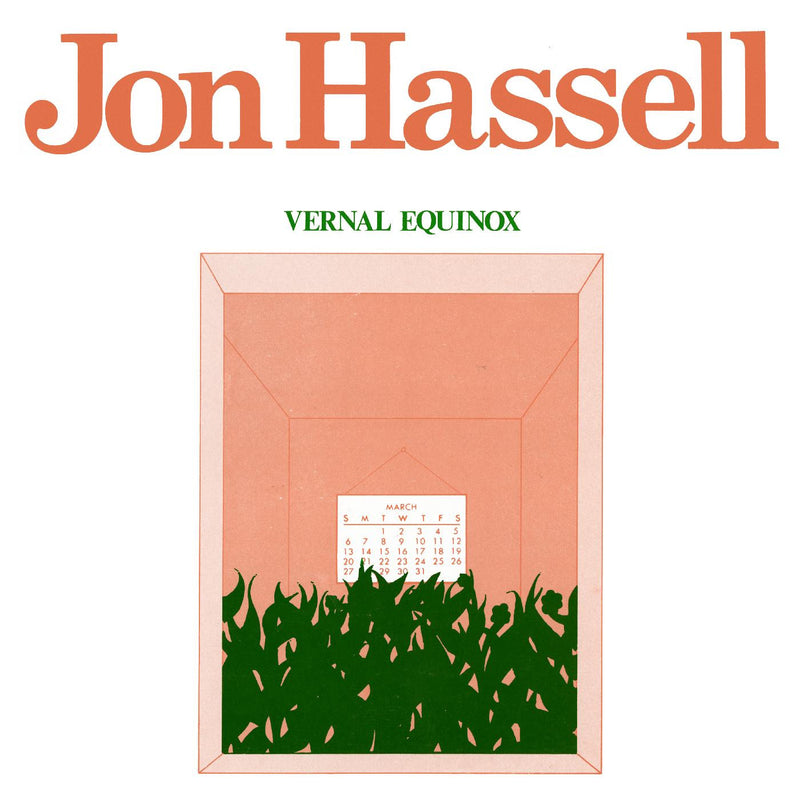 Jon Hassell - Vernal Equinox (New CD)