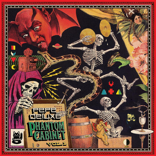 Pepe Deluxe - Phantom Cabinet Vol. 1 (New Vinyl)