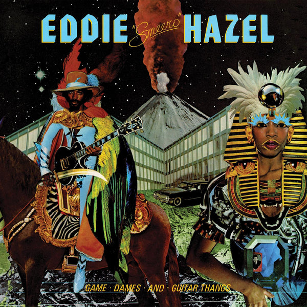 Eddie Hazel - Games, Dames & Guitar Thangs (Electric Blue) (New Vinyl)