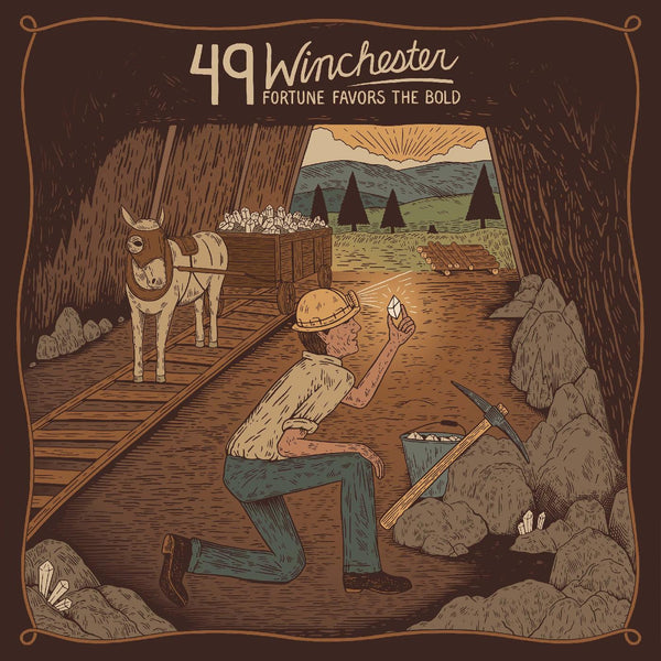 49 Winchester - Fortune Favors The Bold (New CD)