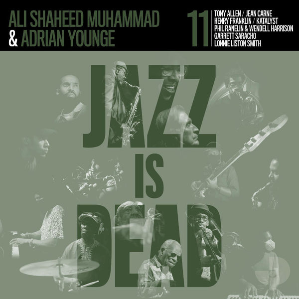 Adrian Younge & Ali Shadeed Muhammad - Jazz Is Dead 11 (New Vinyl)