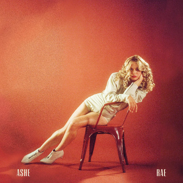 Ashe - Rae (Grape/White Splatter) (New Vinyl)