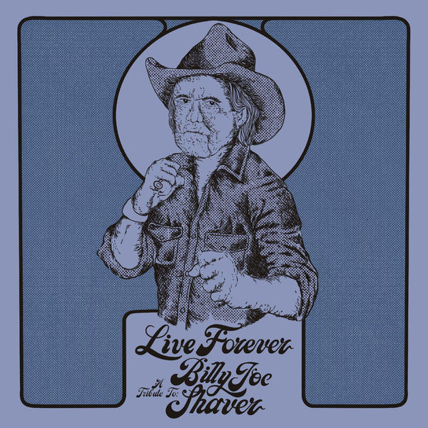 Various Artists - Live Forever: A Tribute To Billy Joe Shaver (Diamond Colour) (New Vinyl)