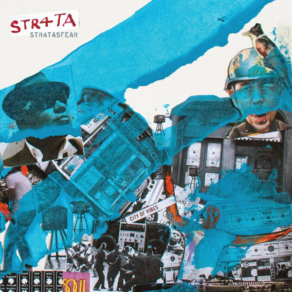STR4TA - STR4TASFEAR (White Vinyl) (New Vinyl)