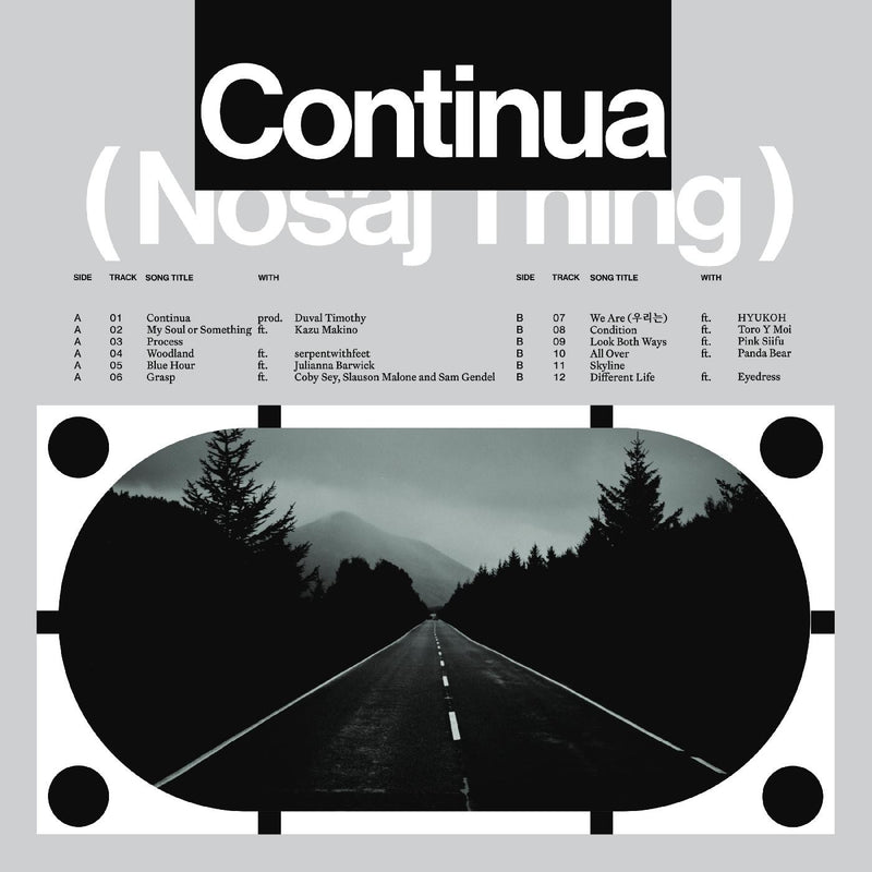 Nosaj Thing - Continua (New CD)
