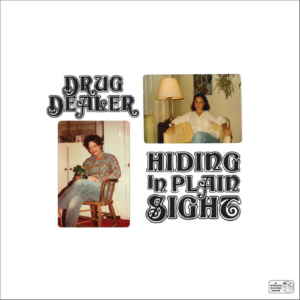 Drugdealer - Hiding In Plain Sight (Wine Rouge Vinyl) (New Vinyl)