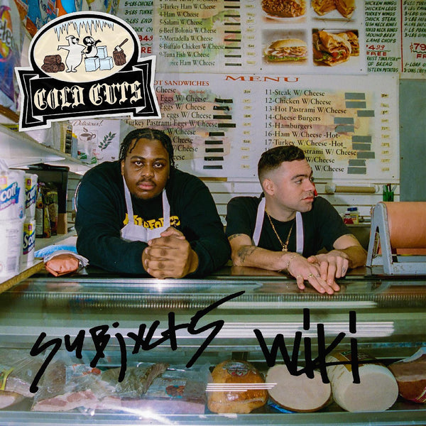 Wiki & Subjxct 5 - Cold Cuts (New CD)