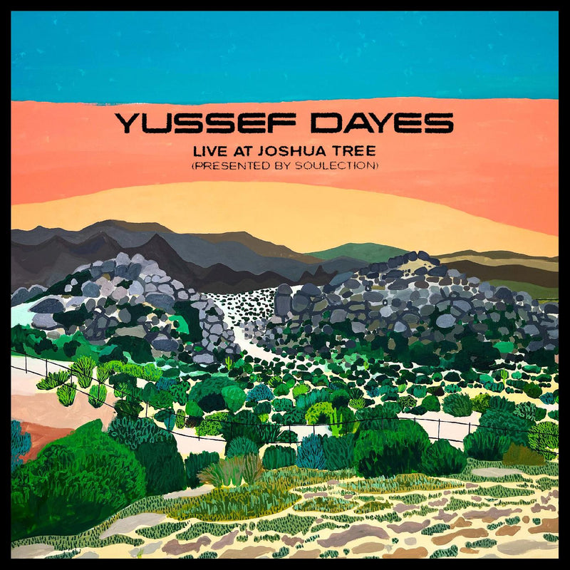 Yussef Dayes - The Yussef Dayes Expierience: Live At Joshua Tree (New Vinyl)