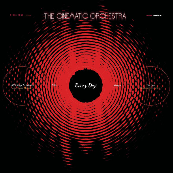 Cinematic Orchestra - Every Day (20th Anniversary/Translucent Red) (New Vinyl)