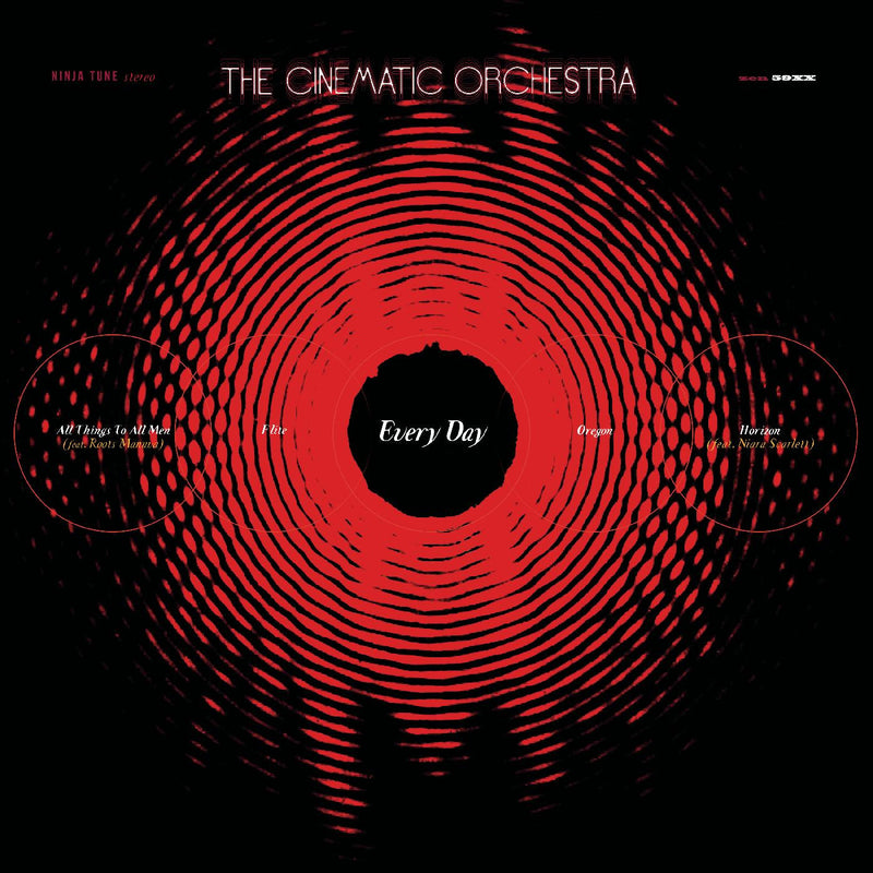 Cinematic Orchestra - Every Day (20th Anniversary/Translucent Red) (New Vinyl)