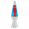Lava Lamp Classic - RED WAX / BLUE LIQUID 14.5" - For PICK UP ONLY