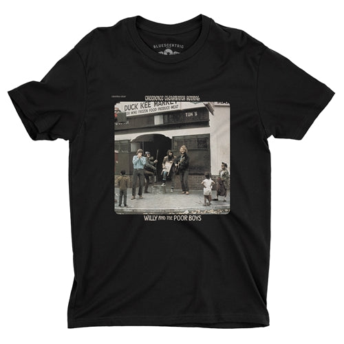 Creedence Clearwater Revival - Willy and the Poor Boys T-Shirt