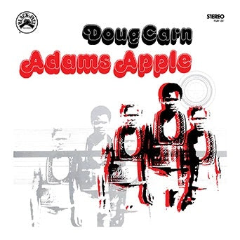 Doug Carn - Adams Apple (Ltd Orange w/ Black swirl edition)  (New Vinyl)