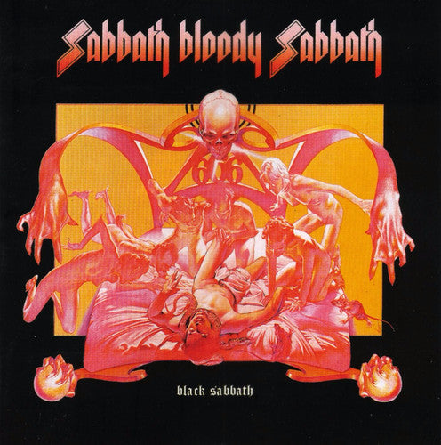 Black Sabbath – Sabbath Bloody Sabbath (New Vinyl)
