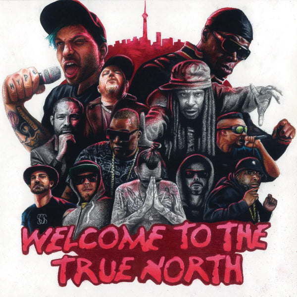 Various - Welcome To The True North (New Vinyl)