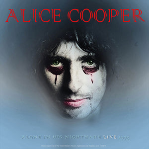 Alice Cooper - Alone In His Nightmare Live 1975 (New Vinyl)