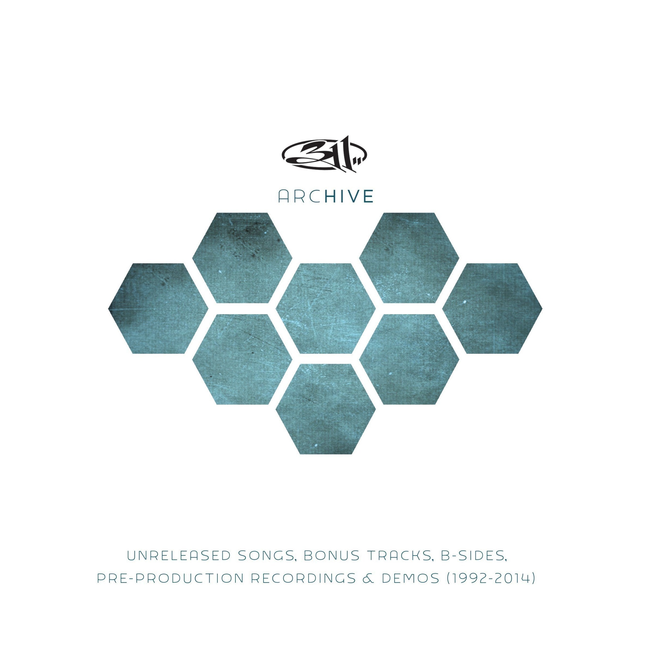 311 - Archive (4CD) (New CD)
