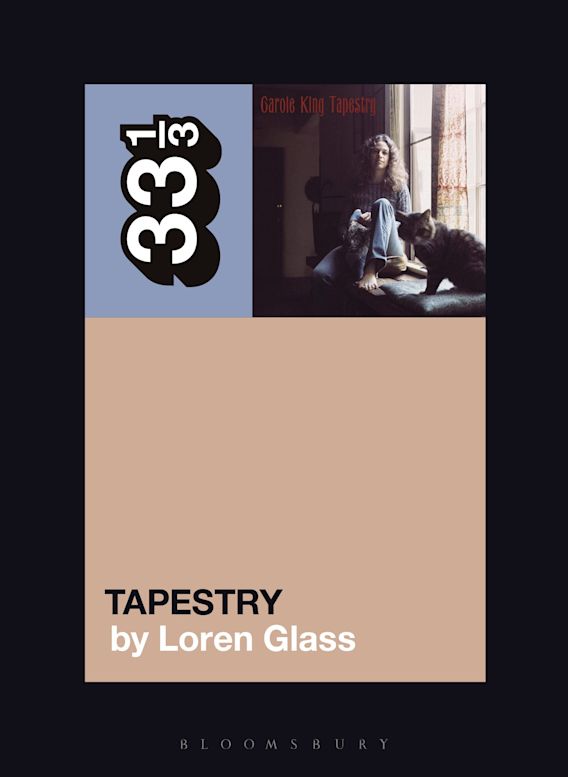 33 1/3 - Carole King - Tapestry (New Book)