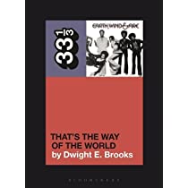 33 1/3 - Earth Wind & Fire - That's the Way of the World (New Book)