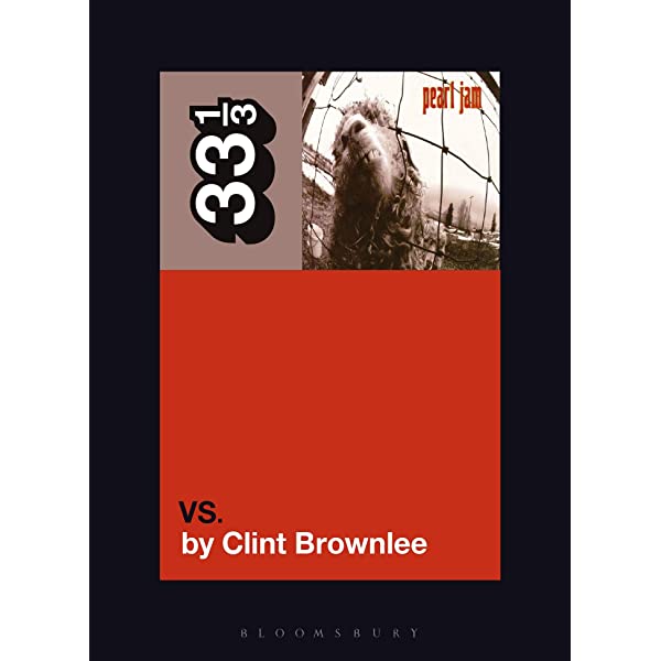 33 1/3 - Pearl Jam - VS. (New Book)