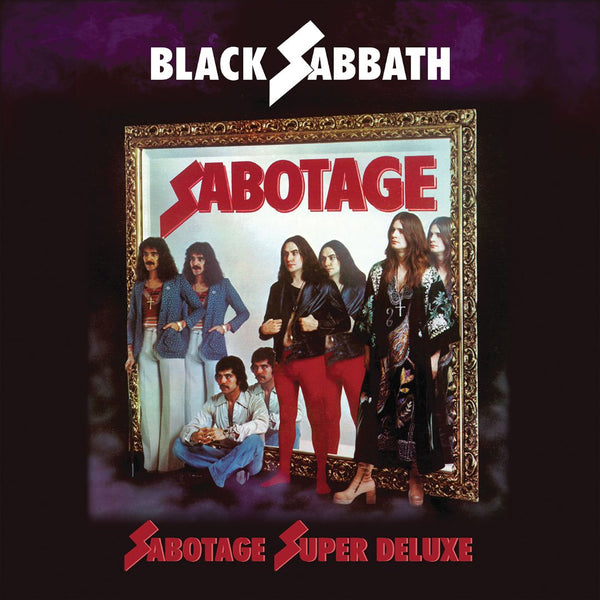 Black Sabbath - Sabotage (4CD Super Deluxe Box Set) (New CD)