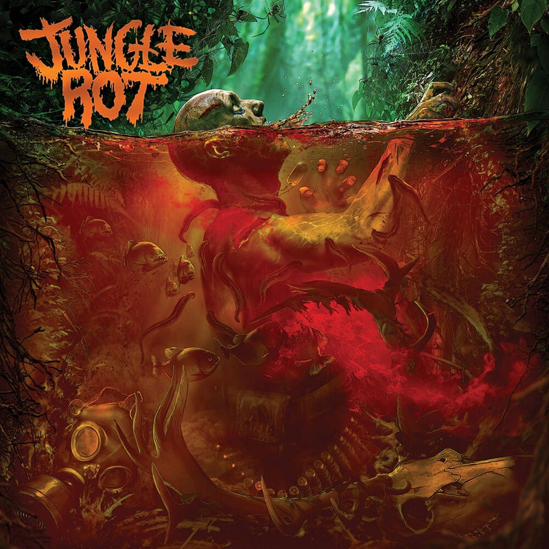 Jungle Rot - Jungle Rot (New Vinyl)