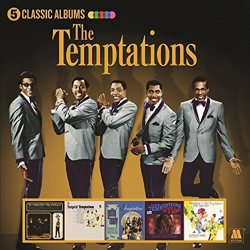 Temptations - Five Classic Albums (New CD)