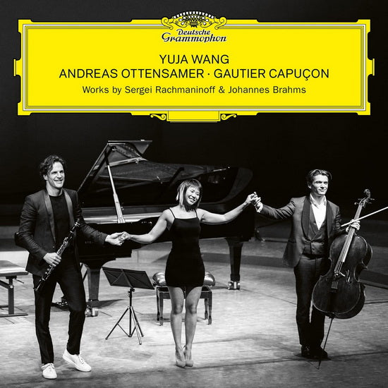 Yuja Wang/Andre Ottensamer- Rachmaninoff And Brahms (New CD)