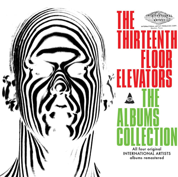13th Floor Elevators - The Albums Collection (New CD)