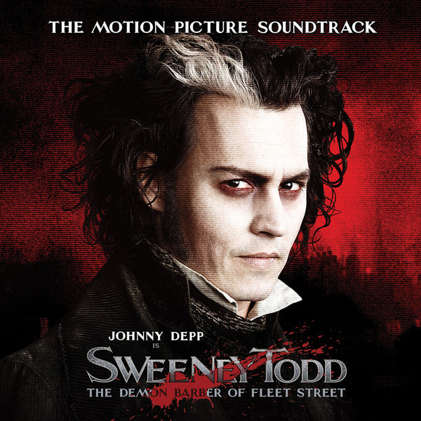 Stephen Sondheim - Sweeney Todd: The Demon Barber of Fleet Street OST (2LP) (New Vinyl)