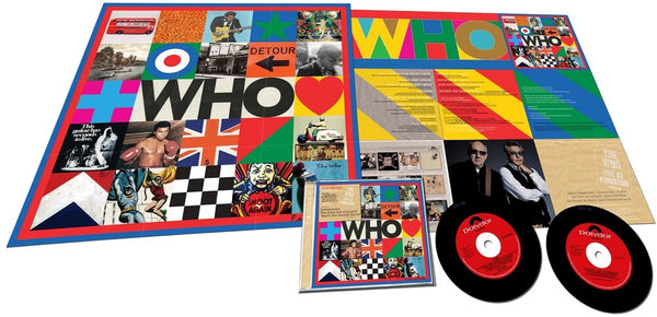 The Who - WHO: Deluxe & Live At Kingston (2CD) (New CD)