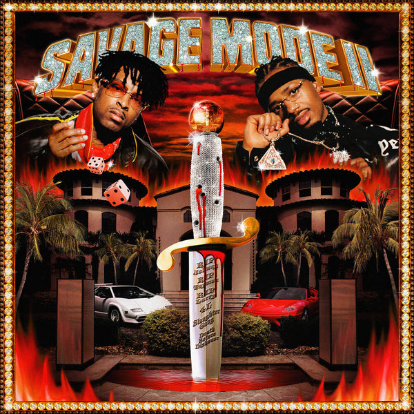 21 Savage & Metro Boomin - Savage Mode II (New CD)