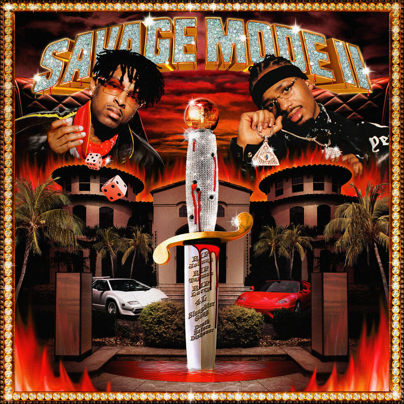 21 Savage & Metro Boomin - Savage Mode II (New Vinyl)