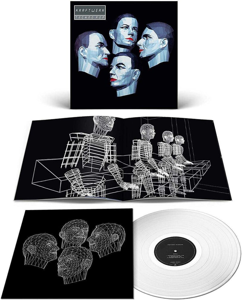 Kraftwerk - Techno Pop (German Version) (New Vinyl)