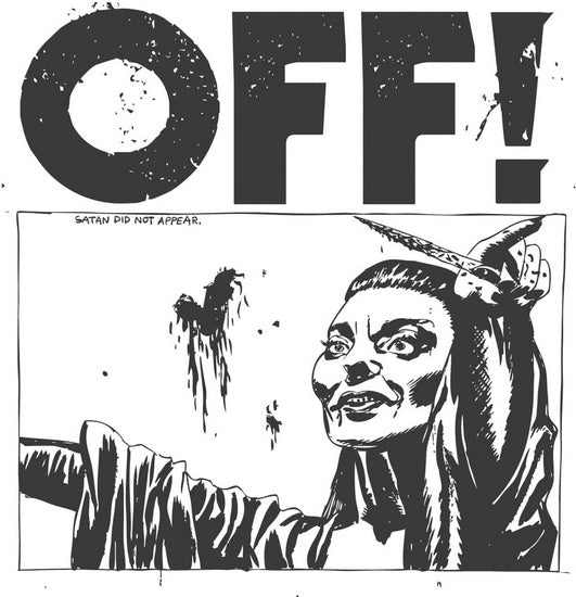OFF! - OFF! (New Vinyl)