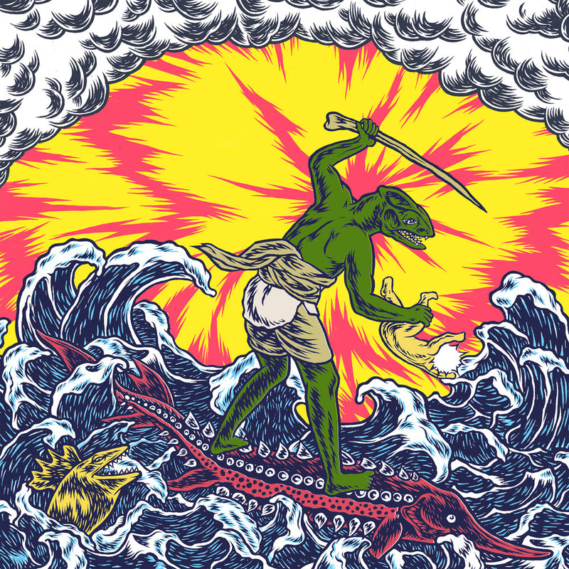 King Gizzard & the Lizard Wizard - Teenage Gizzard (Yellow Colour) (New Vinyl)