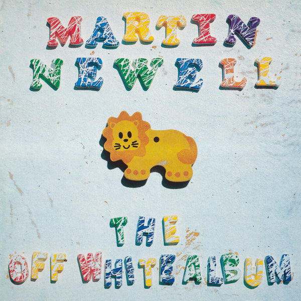 Martin Newell - The Off White Album (White Vinyl) (New Vinyl)