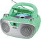 Jensen CD485BL Boombox CD AM/FM Stereo Radio (Green) (Electronics) ***AVAILABLE AS IN-STORE PICKUP ONLY***